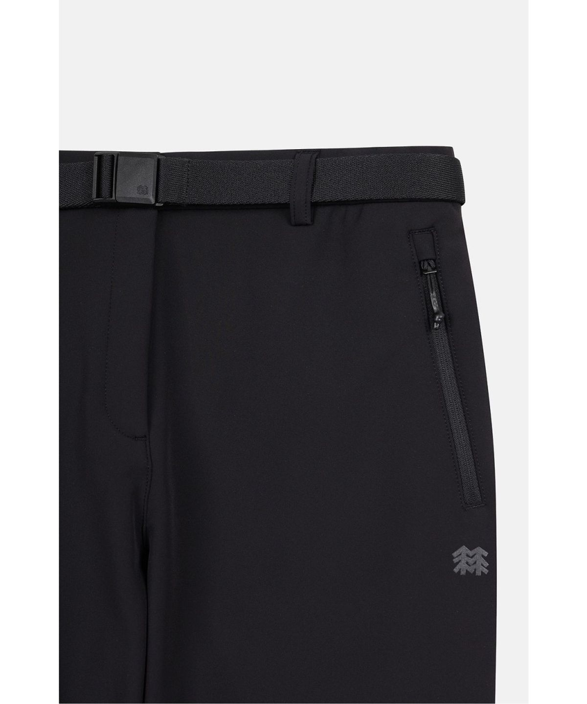 코오롱스포츠(KOLON SPORT) 여성 본딩 슬림핏 스탠다드 팬츠 JKPNW26262BLK