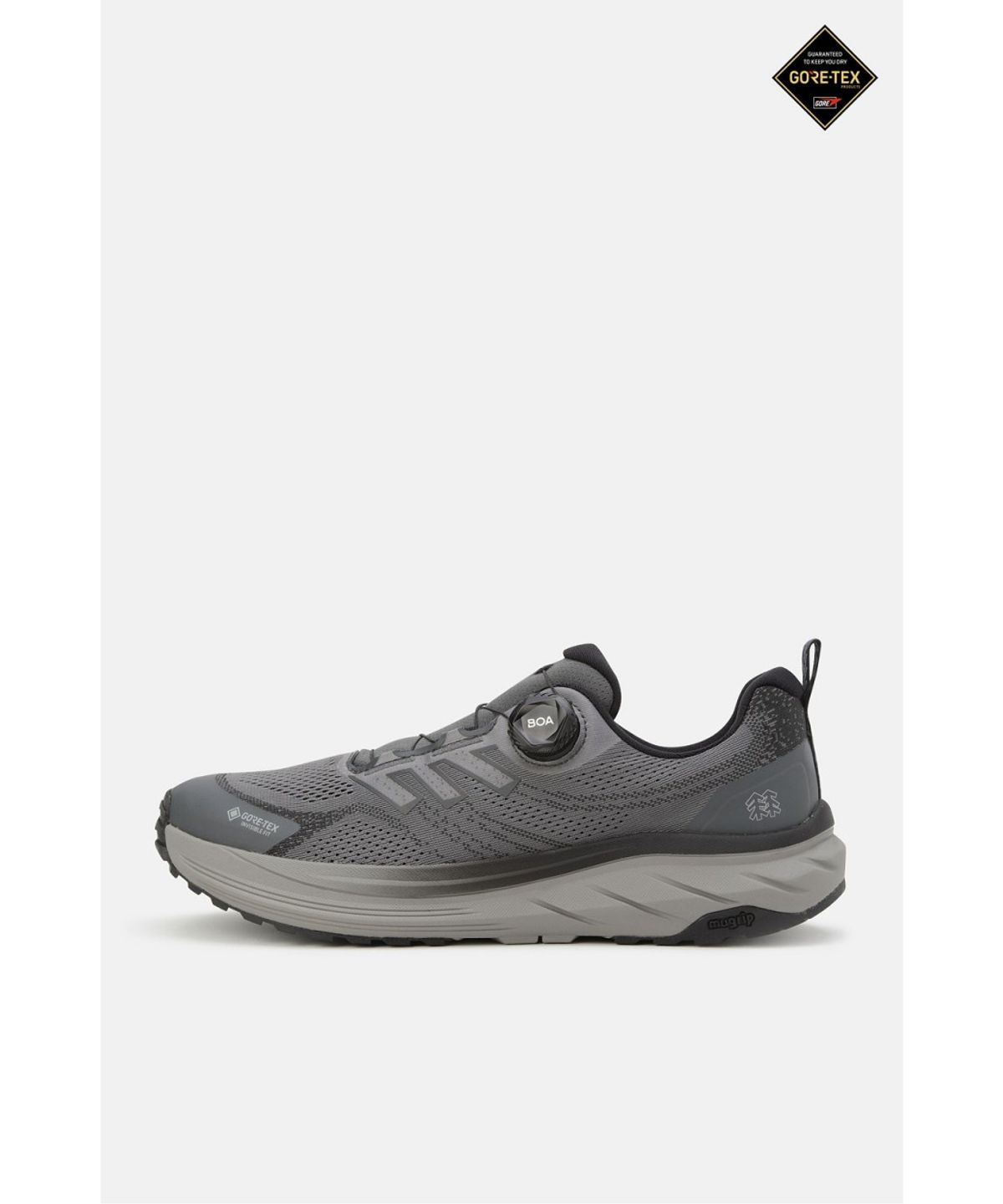 코오롱스포츠(KOLON SPORT) 하이킹 슈즈 파인브리즈 GTX FE4CX26610CHA