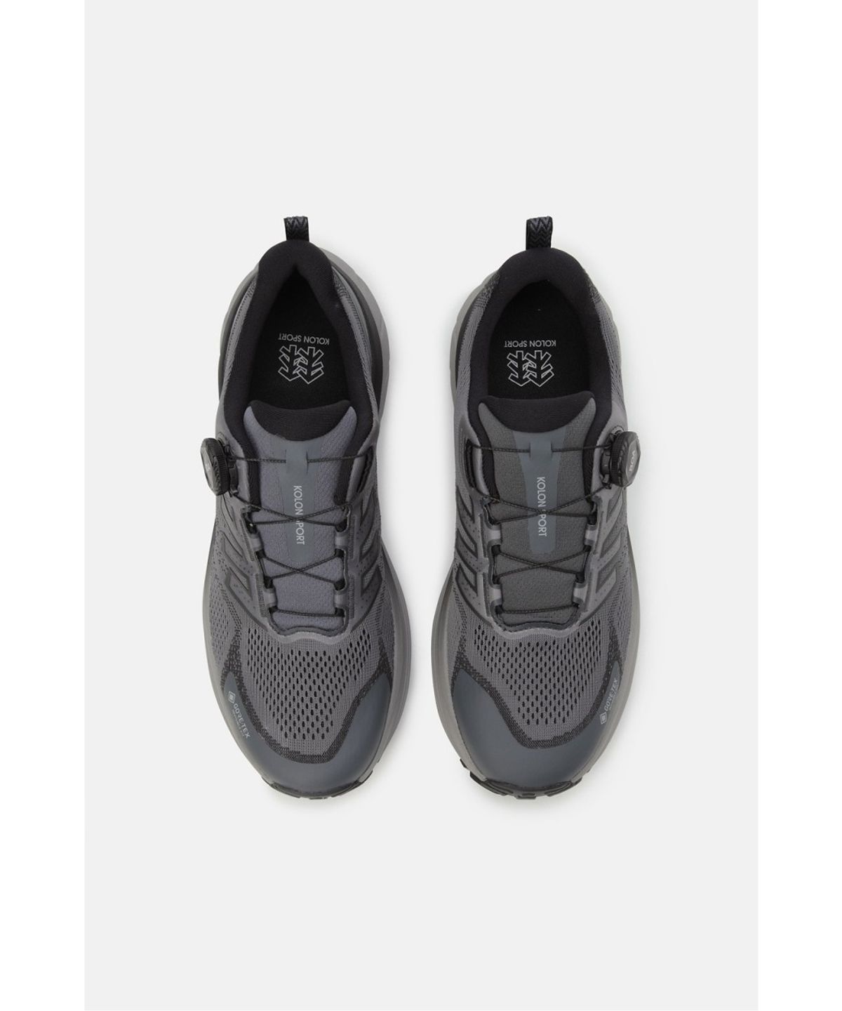 코오롱스포츠(KOLON SPORT) 하이킹 슈즈 파인브리즈 GTX FE4CX26610CHA