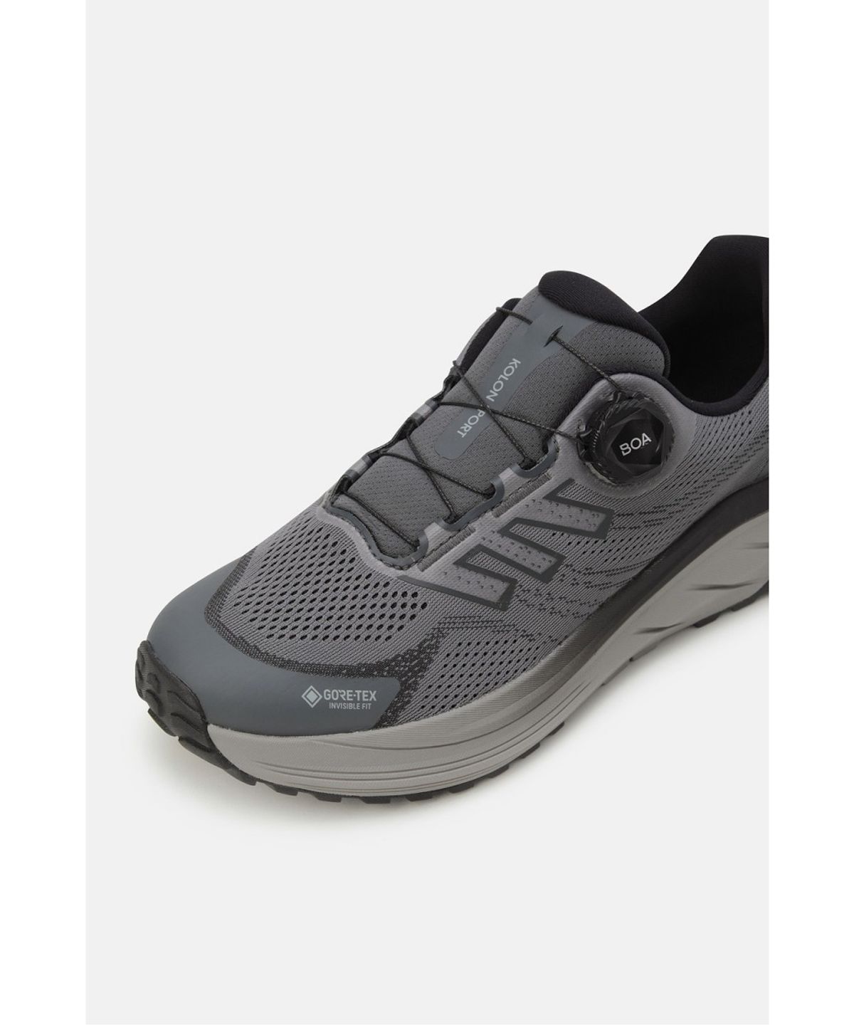코오롱스포츠(KOLON SPORT) 하이킹 슈즈 파인브리즈 GTX FE4CX26610CHA