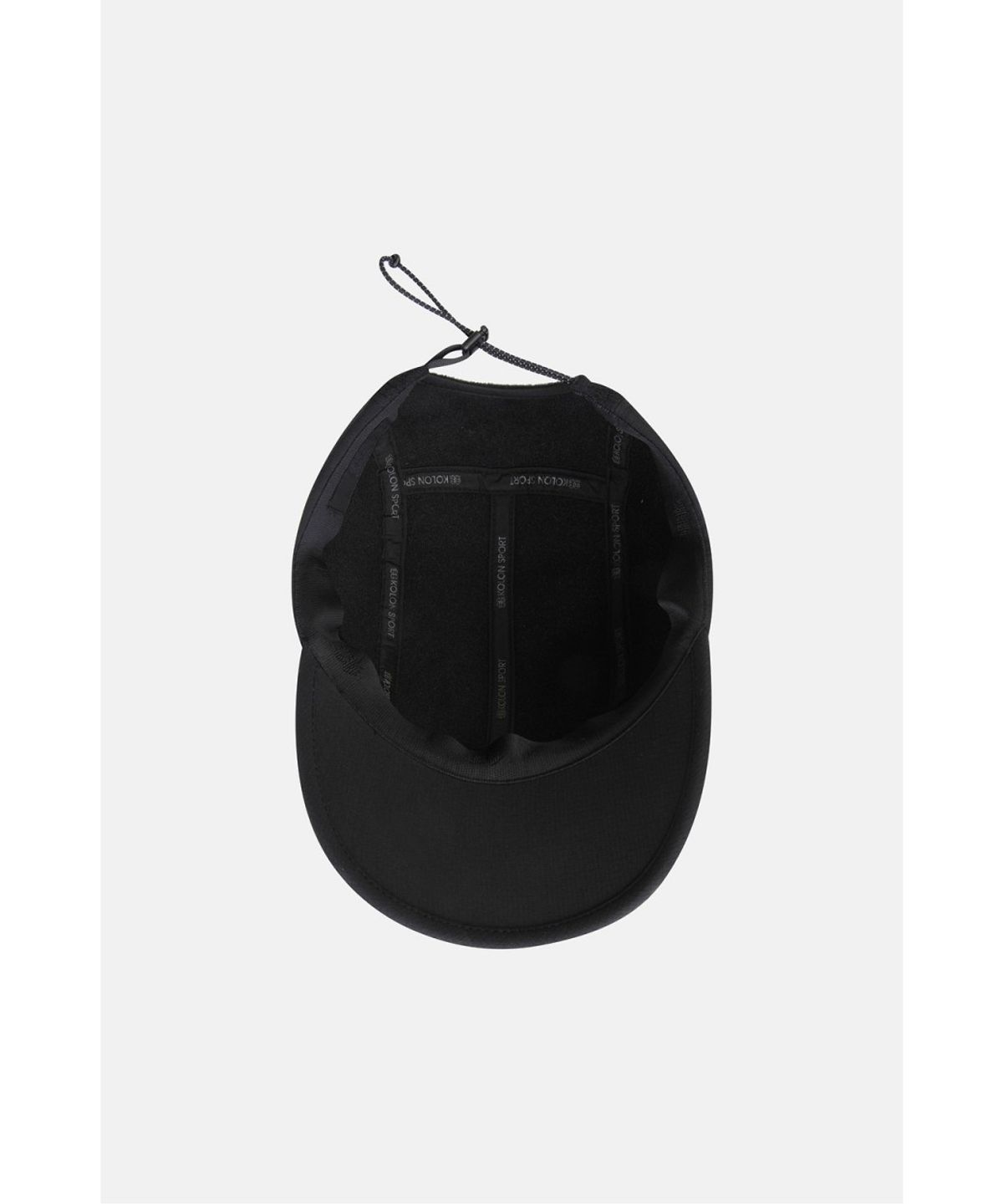 코오롱스포츠(KOLON SPORT) 폴라텍 100 플리스캡 QEREX26353BLK