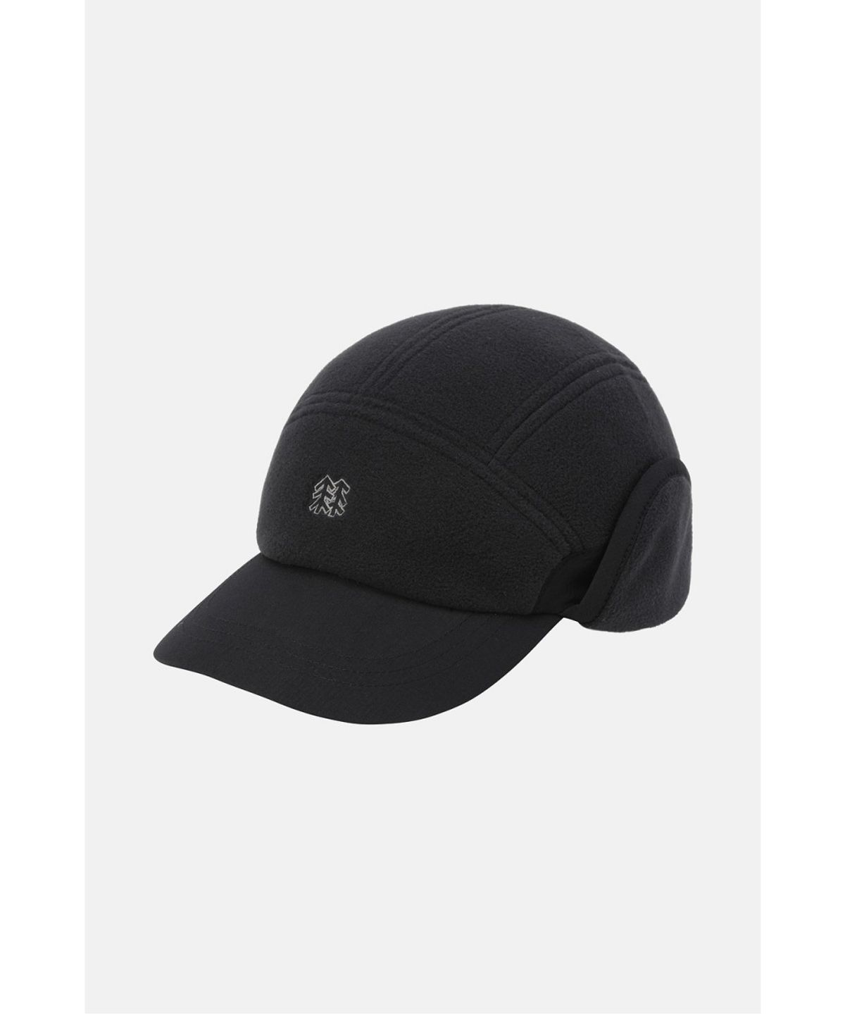 코오롱스포츠(KOLON SPORT) 폴라텍 플리스 200 이어플랩캡 QEREX26651BLK