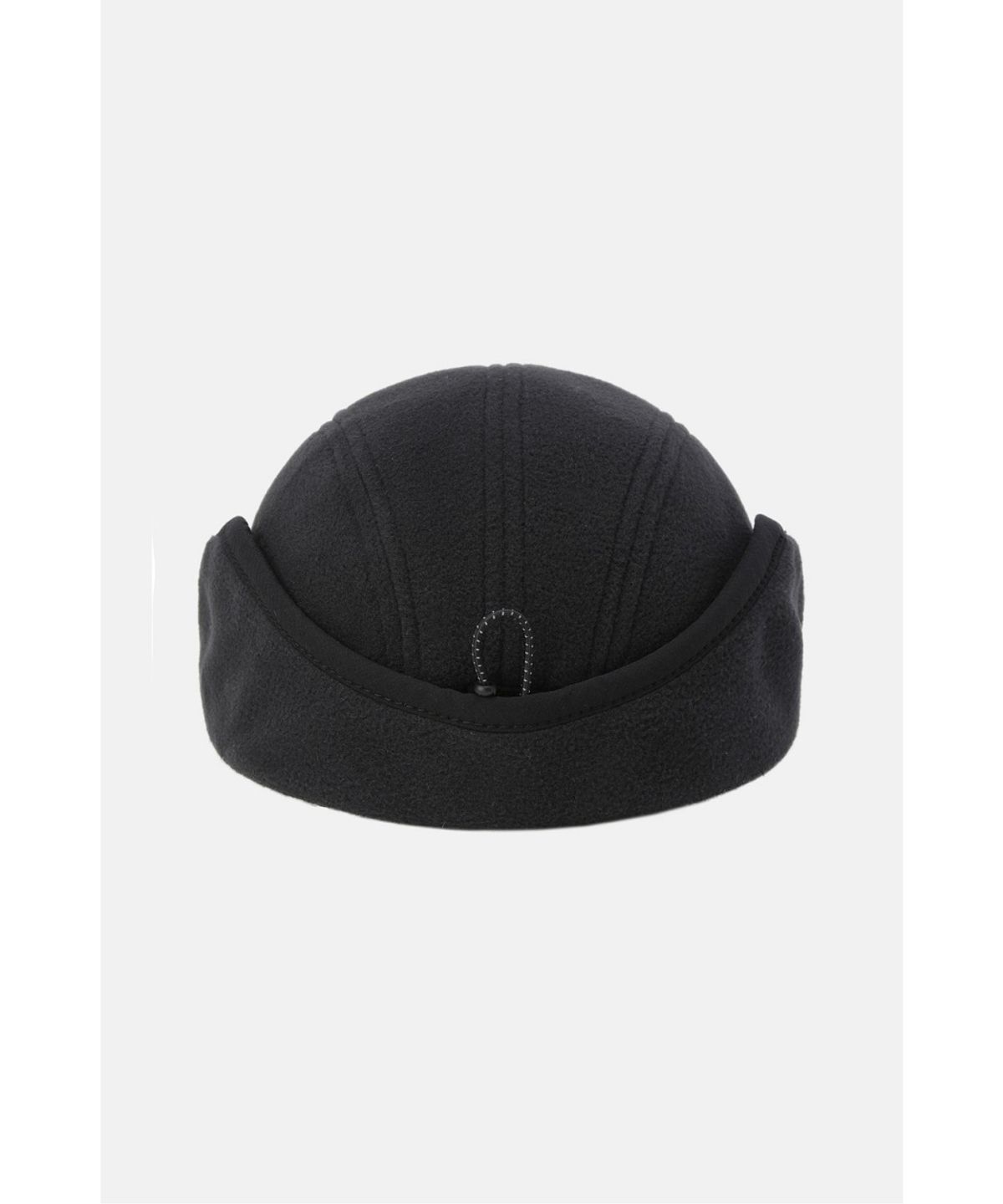 코오롱스포츠(KOLON SPORT) 폴라텍 플리스 200 이어플랩캡 QEREX26651BLK