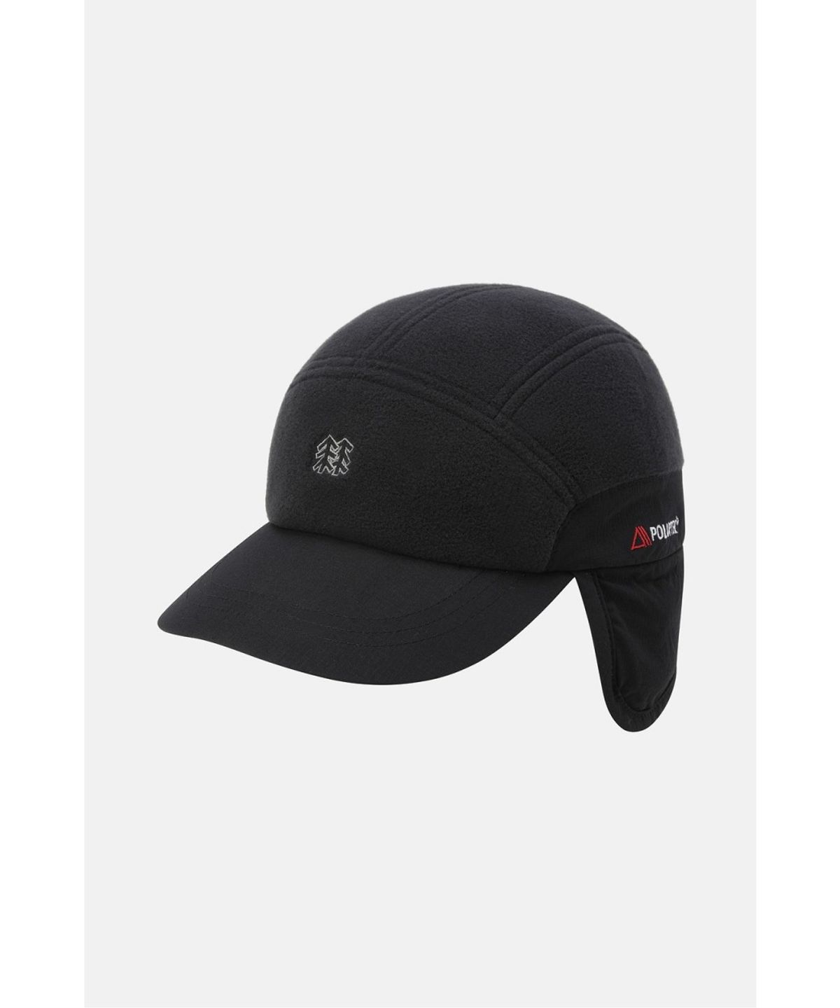코오롱스포츠(KOLON SPORT) 폴라텍 플리스 200 이어플랩캡 QEREX26651BLK