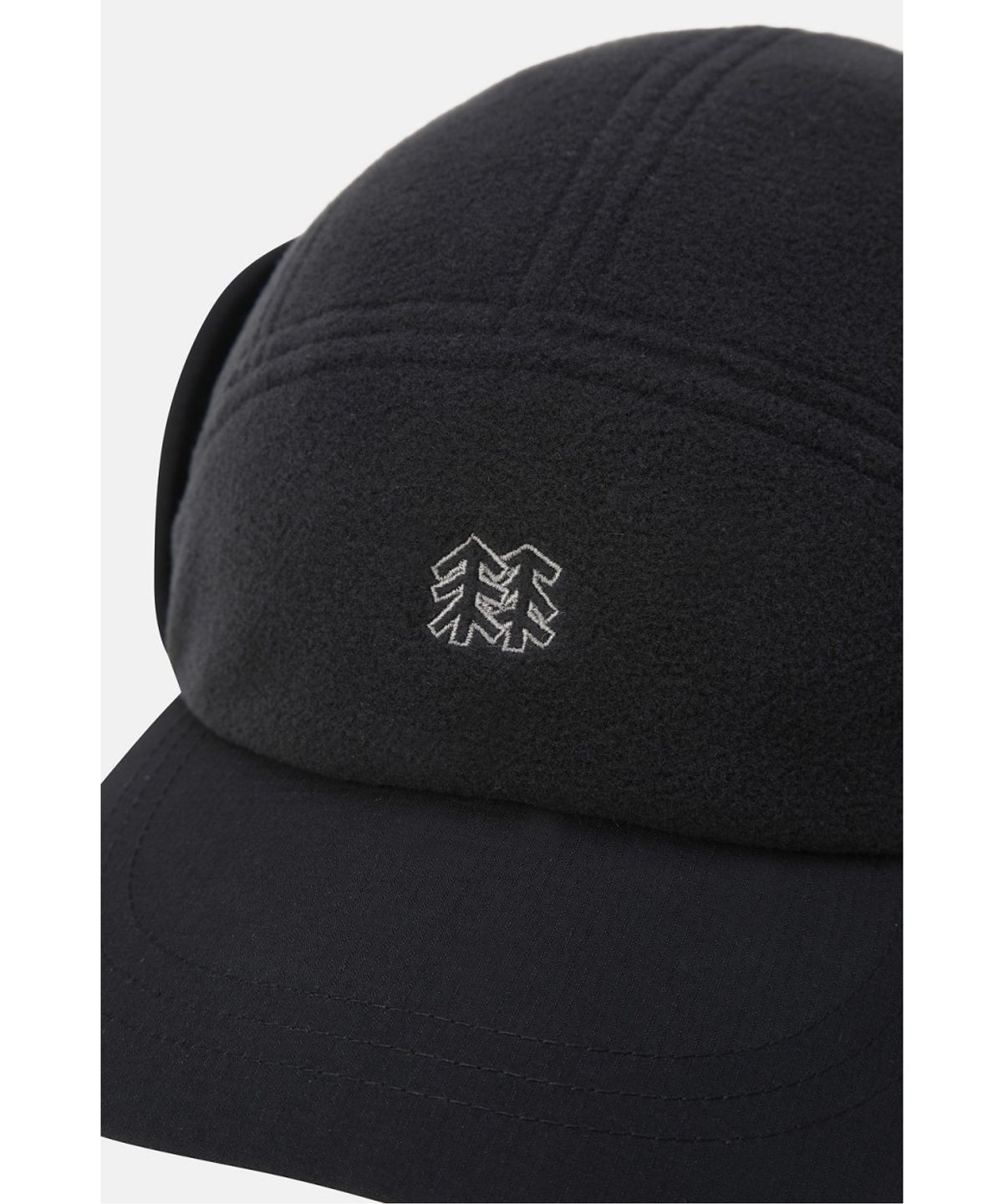 코오롱스포츠(KOLON SPORT) 폴라텍 플리스 200 이어플랩캡 QEREX26651BLK