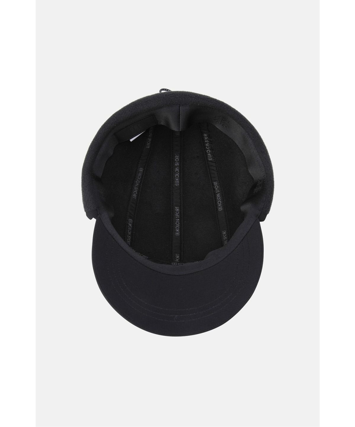 코오롱스포츠(KOLON SPORT) 폴라텍 플리스 200 이어플랩캡 QEREX26651BLK