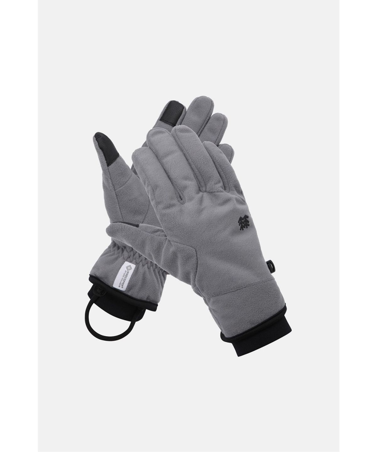 코오롱스포츠(KOLON SPORT) 고어윈드스토퍼 방풍 플리스 장갑 QEHFX26363DGY