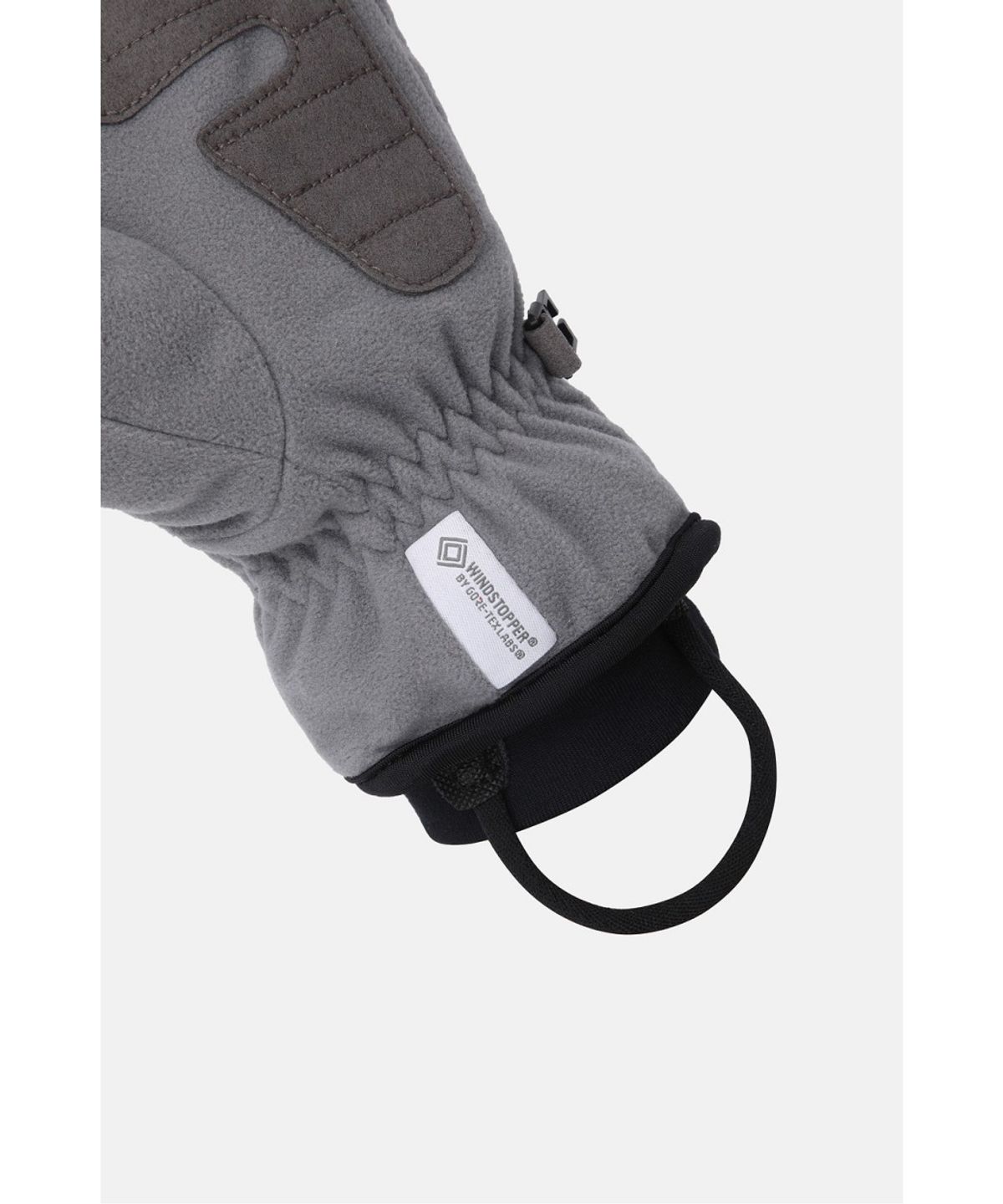 코오롱스포츠(KOLON SPORT) 고어윈드스토퍼 방풍 플리스 장갑 QEHFX26363DGY