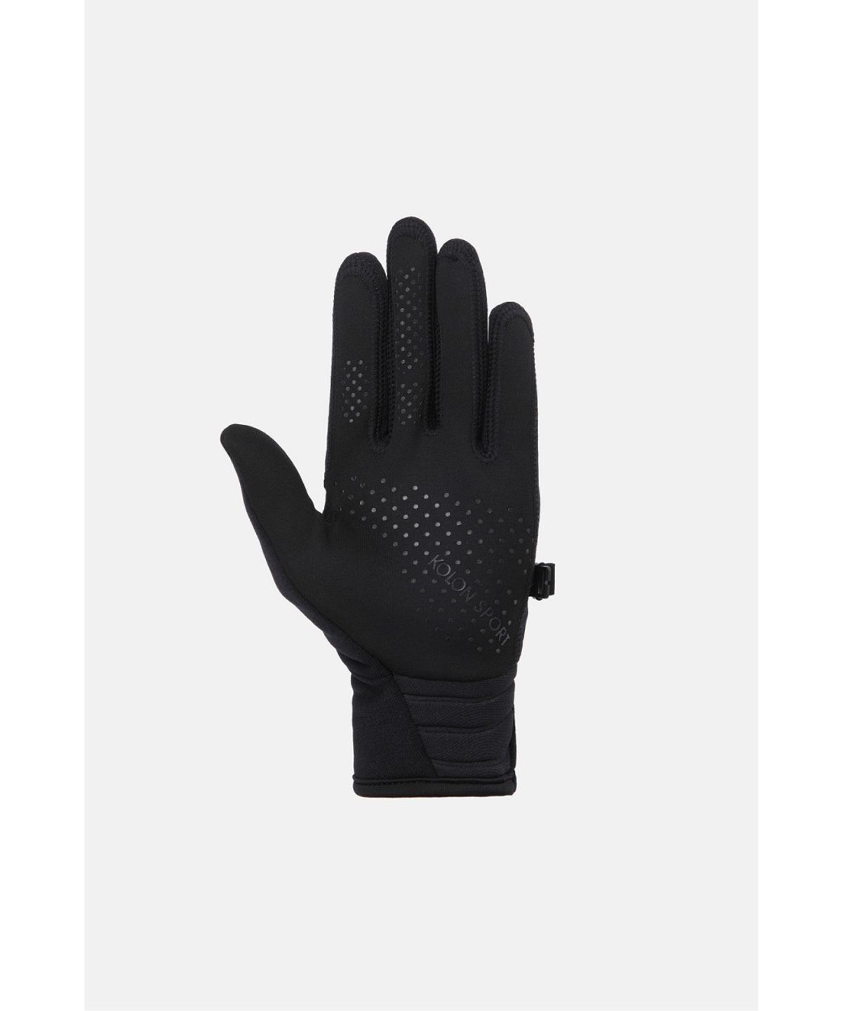 코오롱스포츠(KOLON SPORT) 폴라텍 파워스트레치 이너 장갑 QEHFX26351BLK
