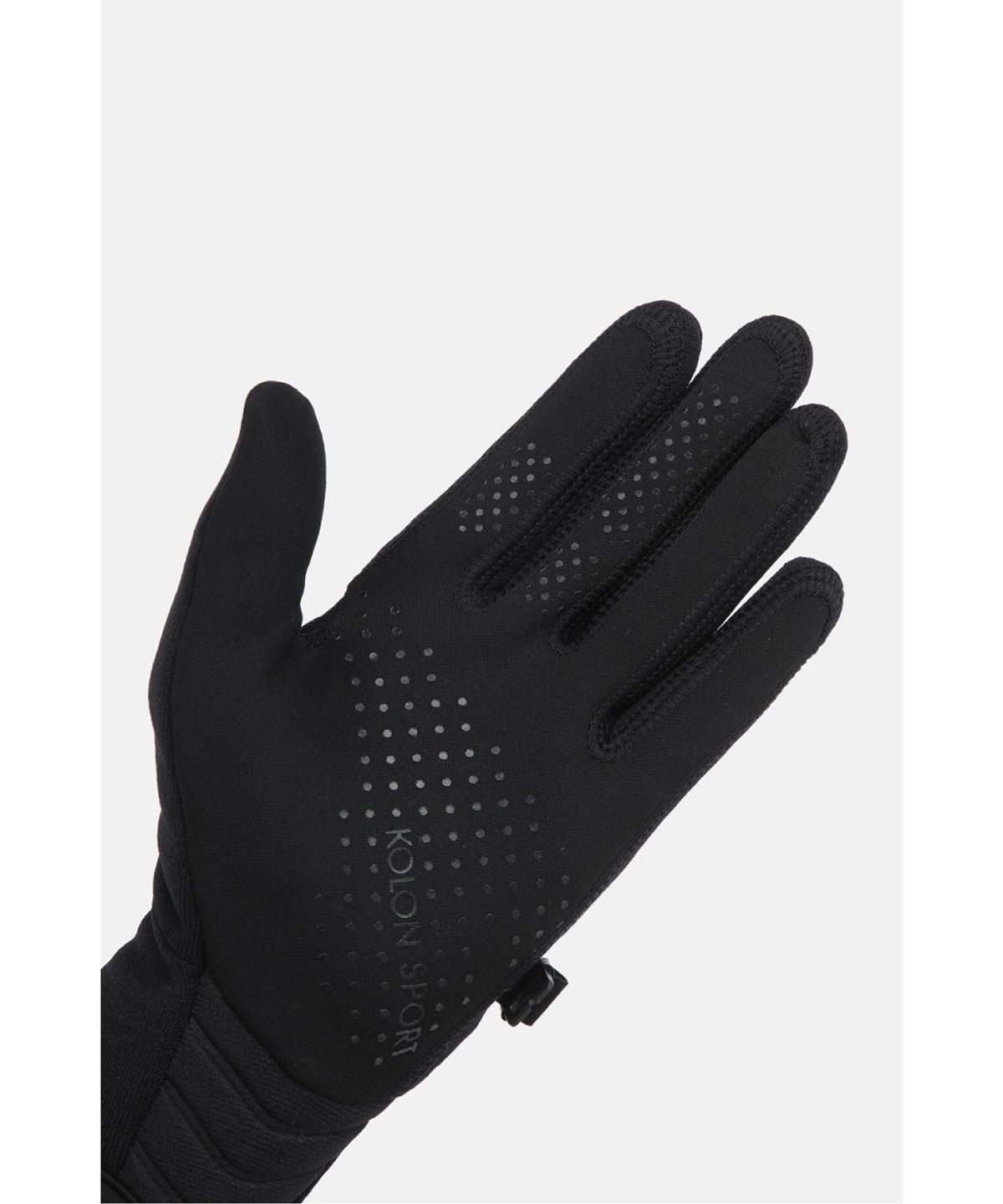 코오롱스포츠(KOLON SPORT) 폴라텍 파워스트레치 이너 장갑 QEHFX26351BLK
