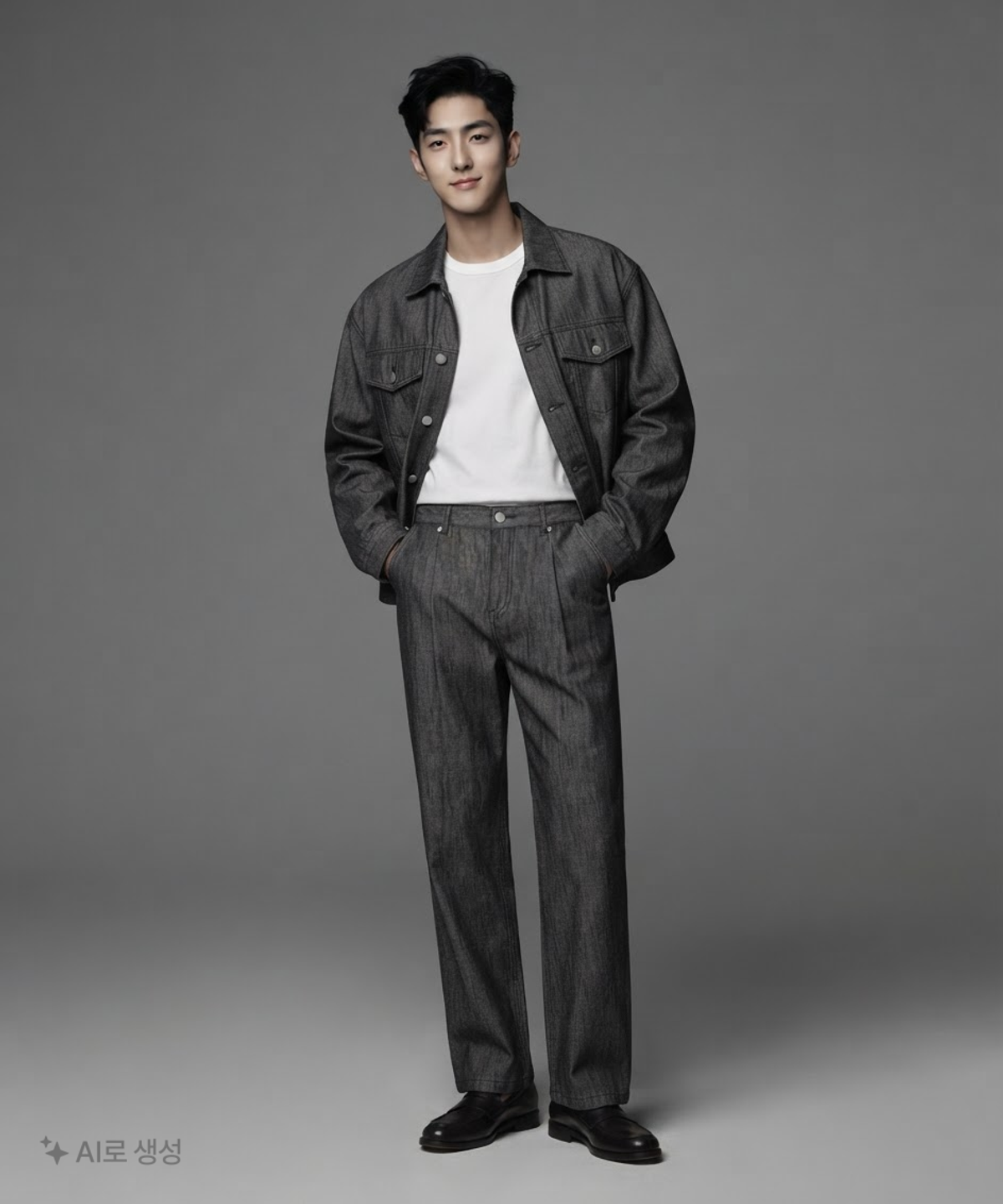 토피(TOFFEE) 청/데님 팬츠 XL