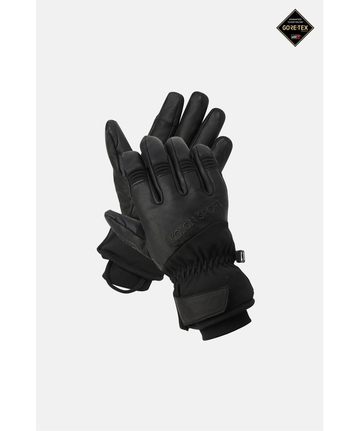 코오롱스포츠(KOLON SPORT) HERO 고어텍스 방수 장갑 QEHFX26071BLK