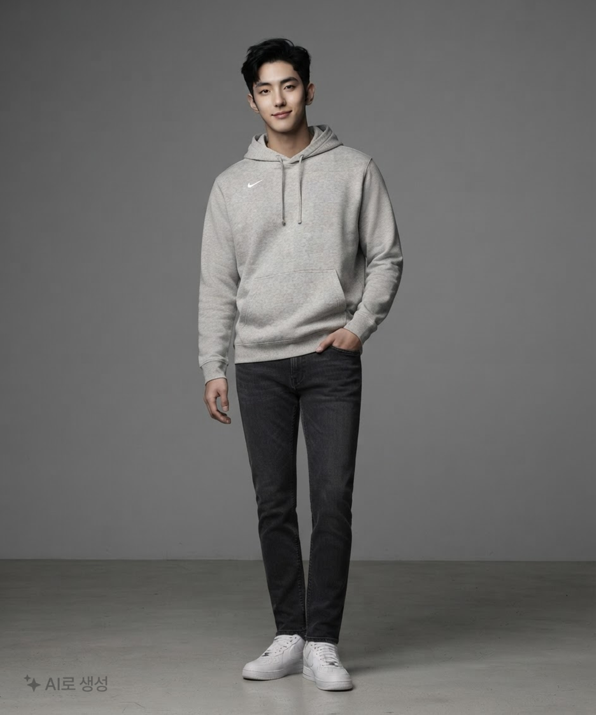 나이키(NIKE) 후드 티셔츠 L