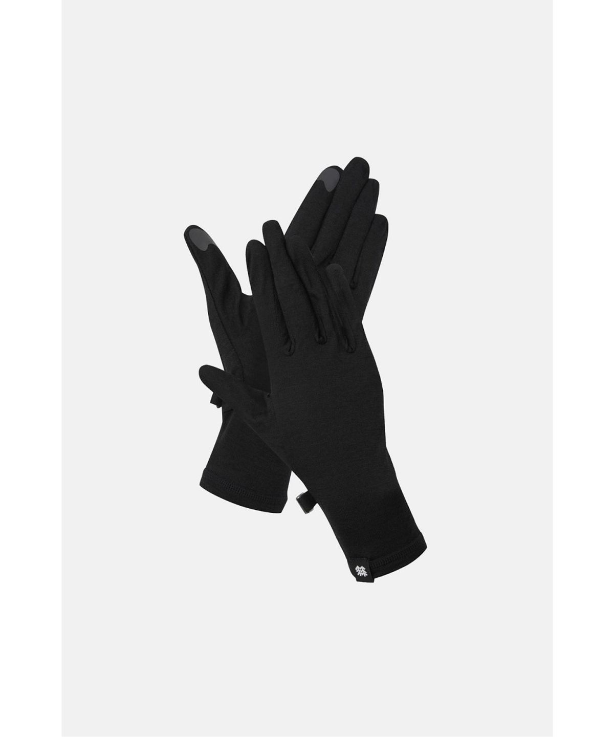 코오롱스포츠(KOLON SPORT) 메리노울 이너 장갑 QEHFX26011BLK