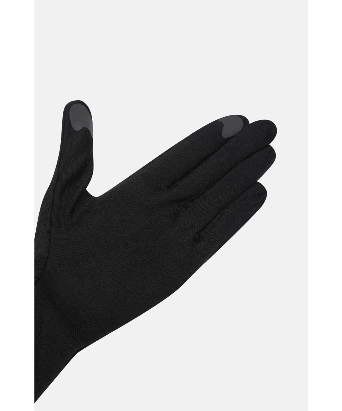 코오롱스포츠(KOLON SPORT) 메리노울 이너 장갑 QEHFX26011BLK