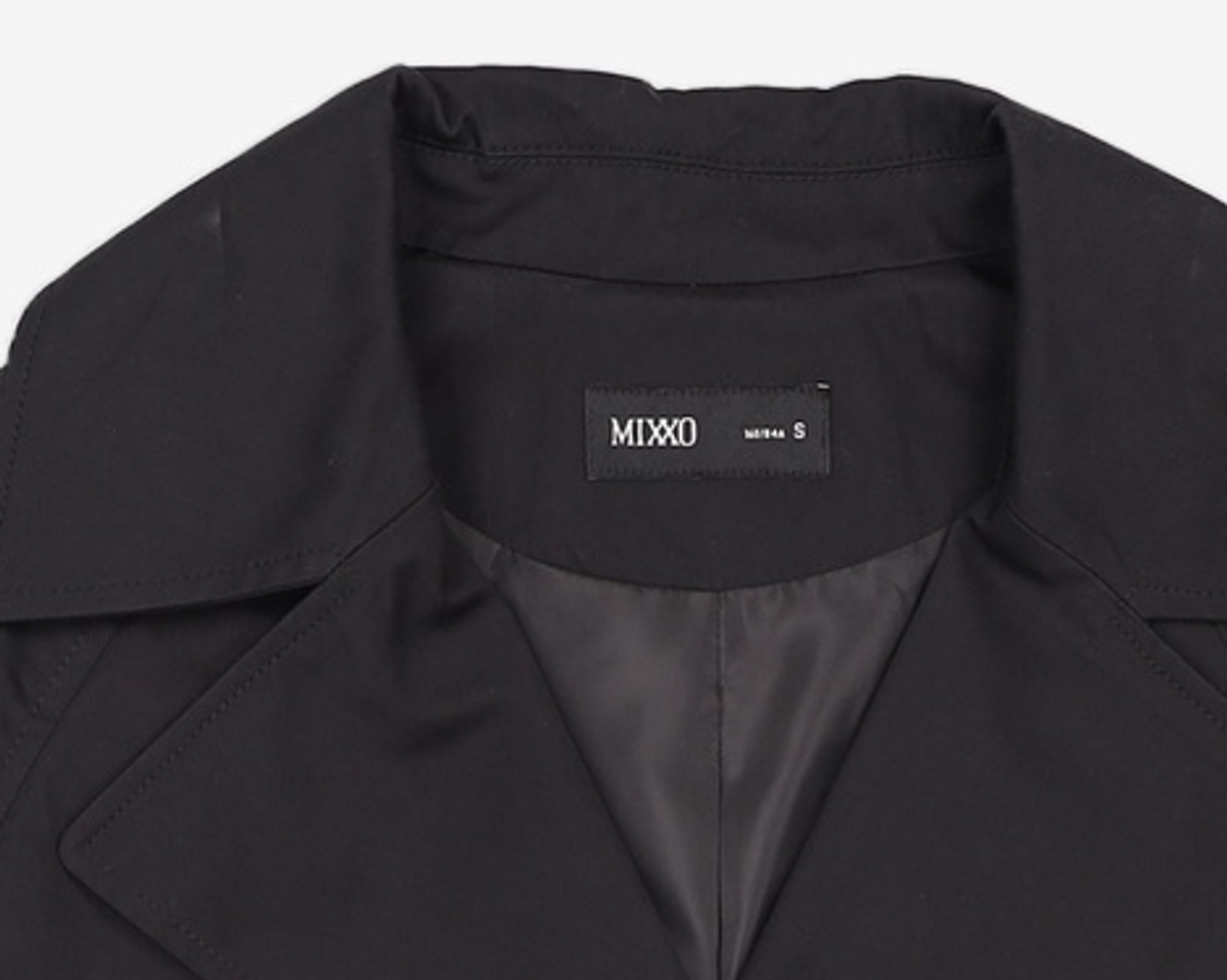미쏘(MIXXO) 투버튼 숏 트렌치자켓 MIWJTD311C S