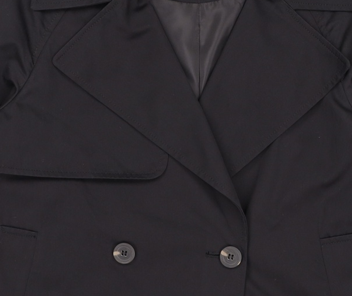 미쏘(MIXXO) 투버튼 숏 트렌치자켓 MIWJTD311C S