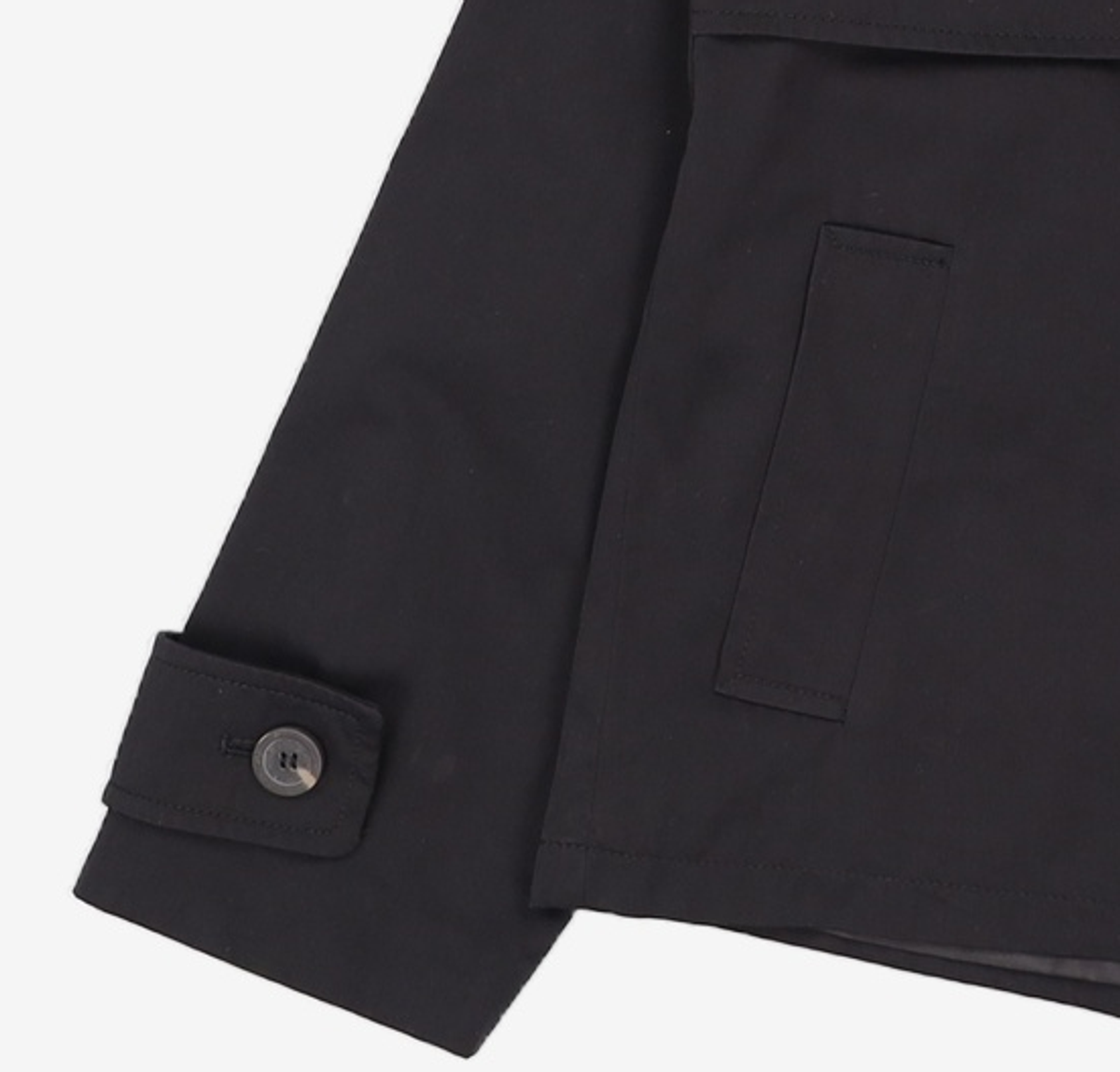 미쏘(MIXXO) 투버튼 숏 트렌치자켓 MIWJTD311C S