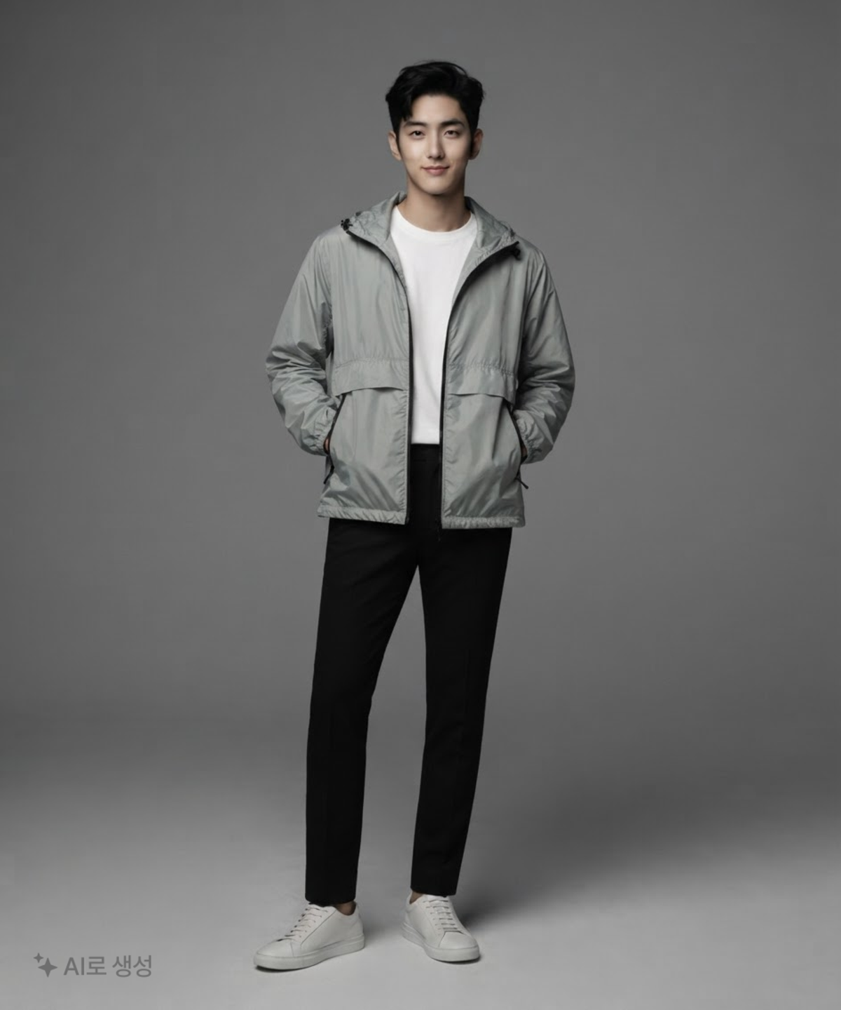 무신사 스탠다드 스포츠(MUSINSA STANDARD SPORTS) ( 리오더 ) AEROMOVE™ LIGHT WARM UP JACKET M