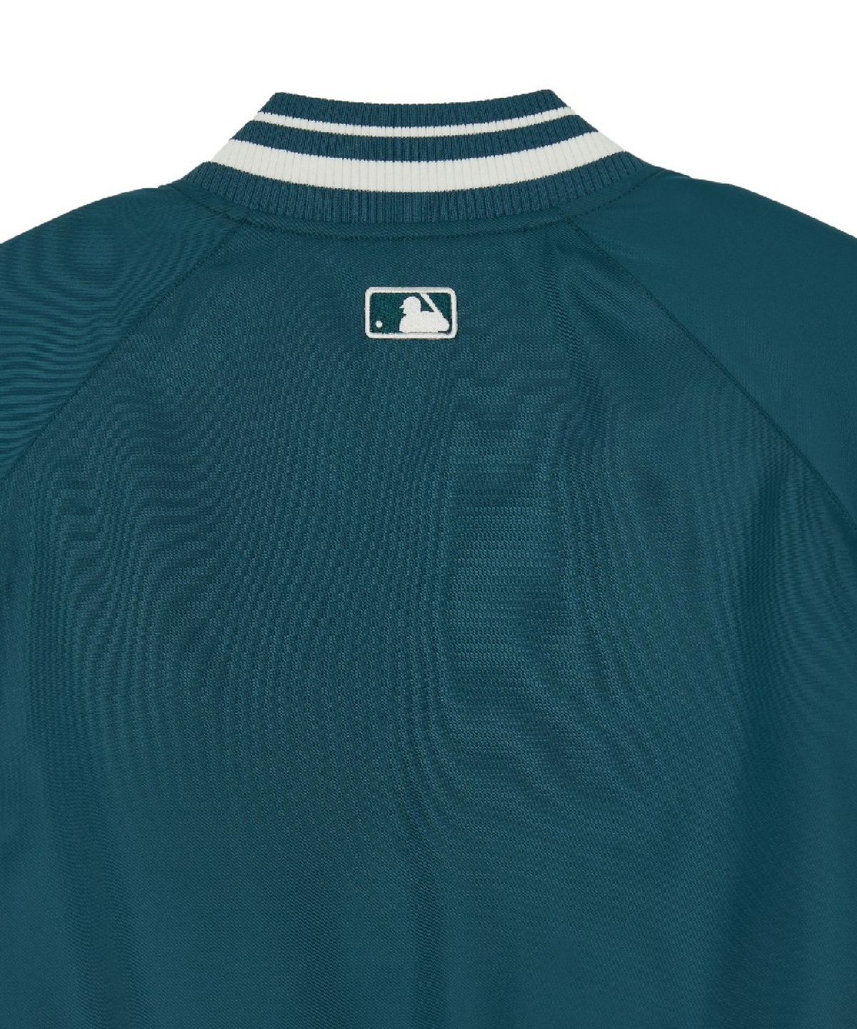 엠엘비(MLB) 나일론 블록킹 컬시브 바시티자켓 BOS (D.Green)