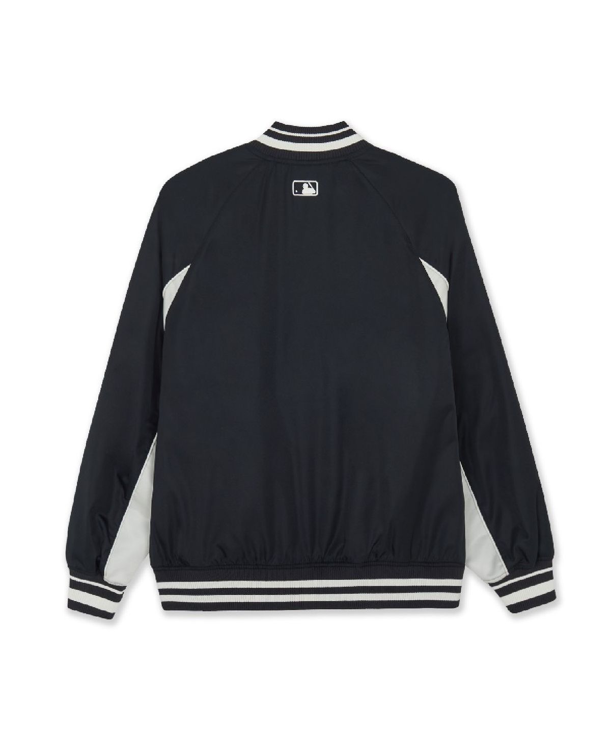 엠엘비(MLB) 나일론 블록킹 컬시브 바시티자켓 NY (Black)