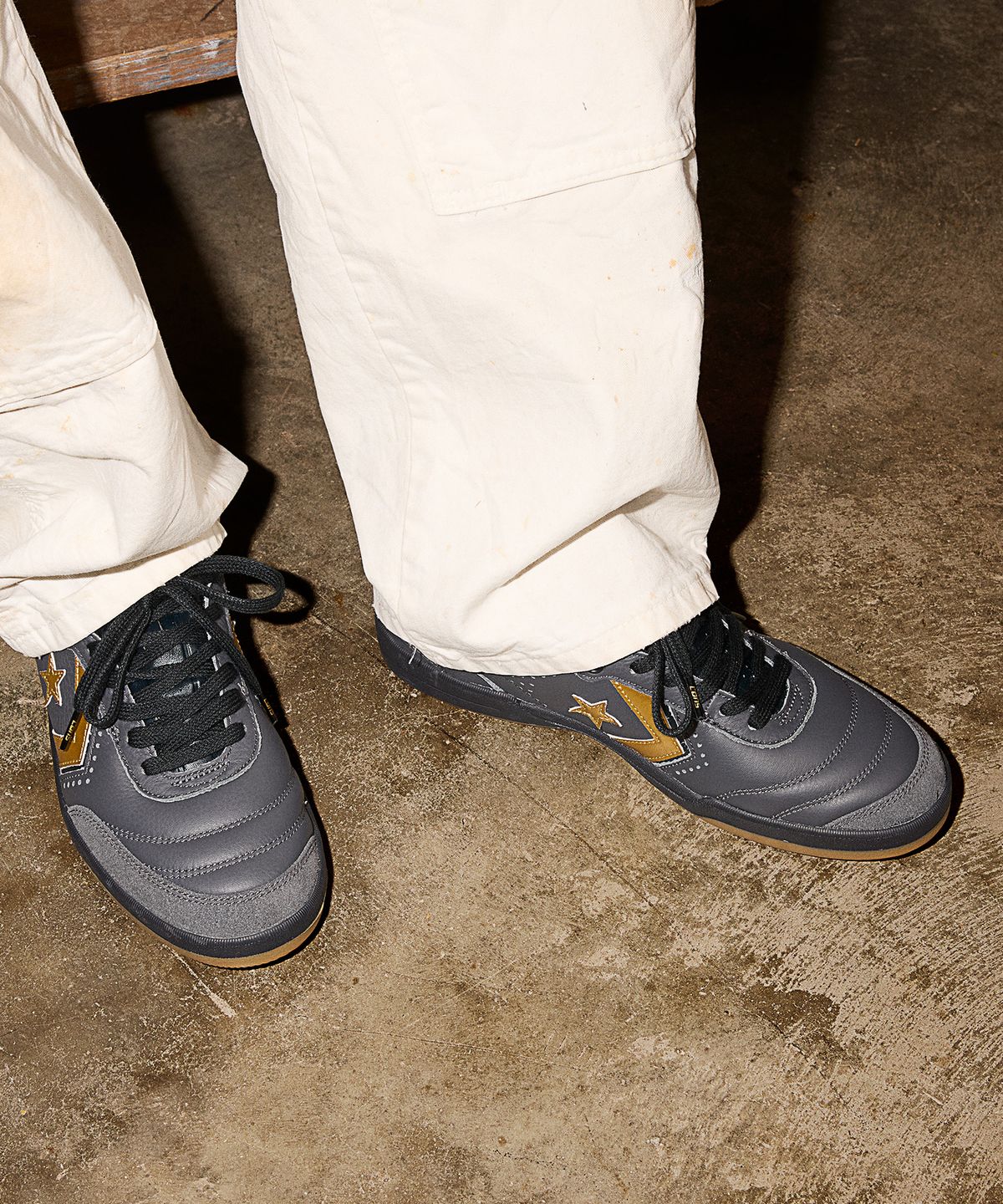 컨버스(CONVERSE) 콘스 루이 로페즈 프로 2 피치 다크 매터 A20192C