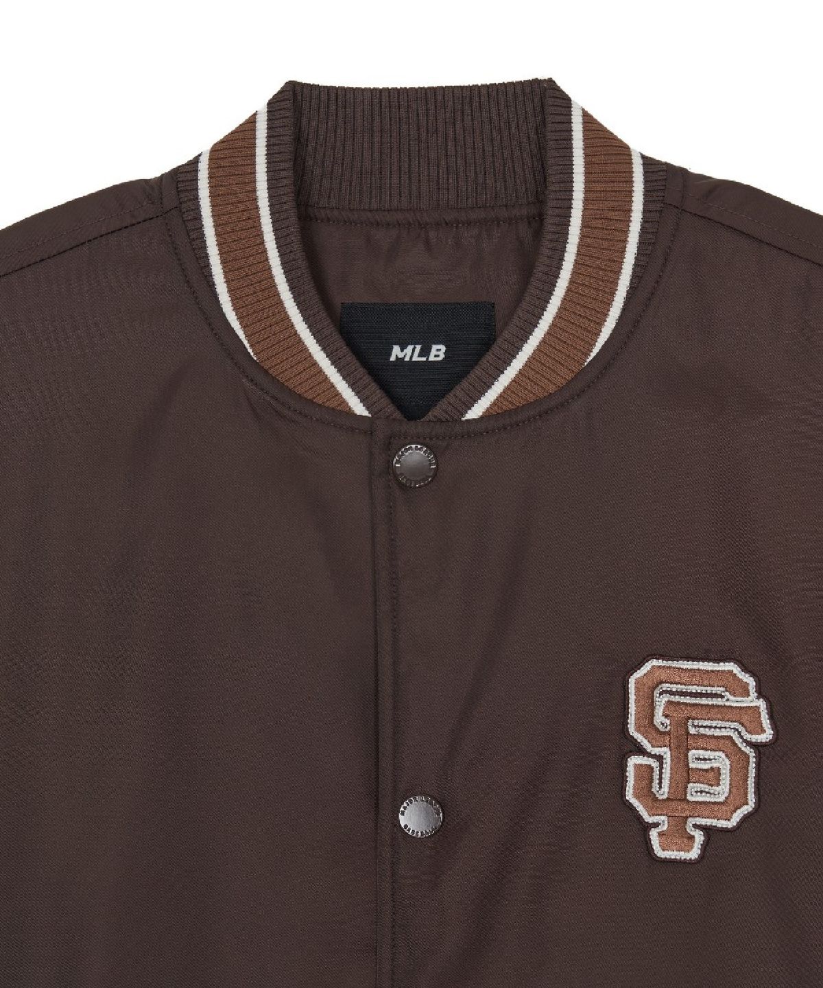 엠엘비(MLB) 나일론 레터 바시티자켓 SF (D.Brown)