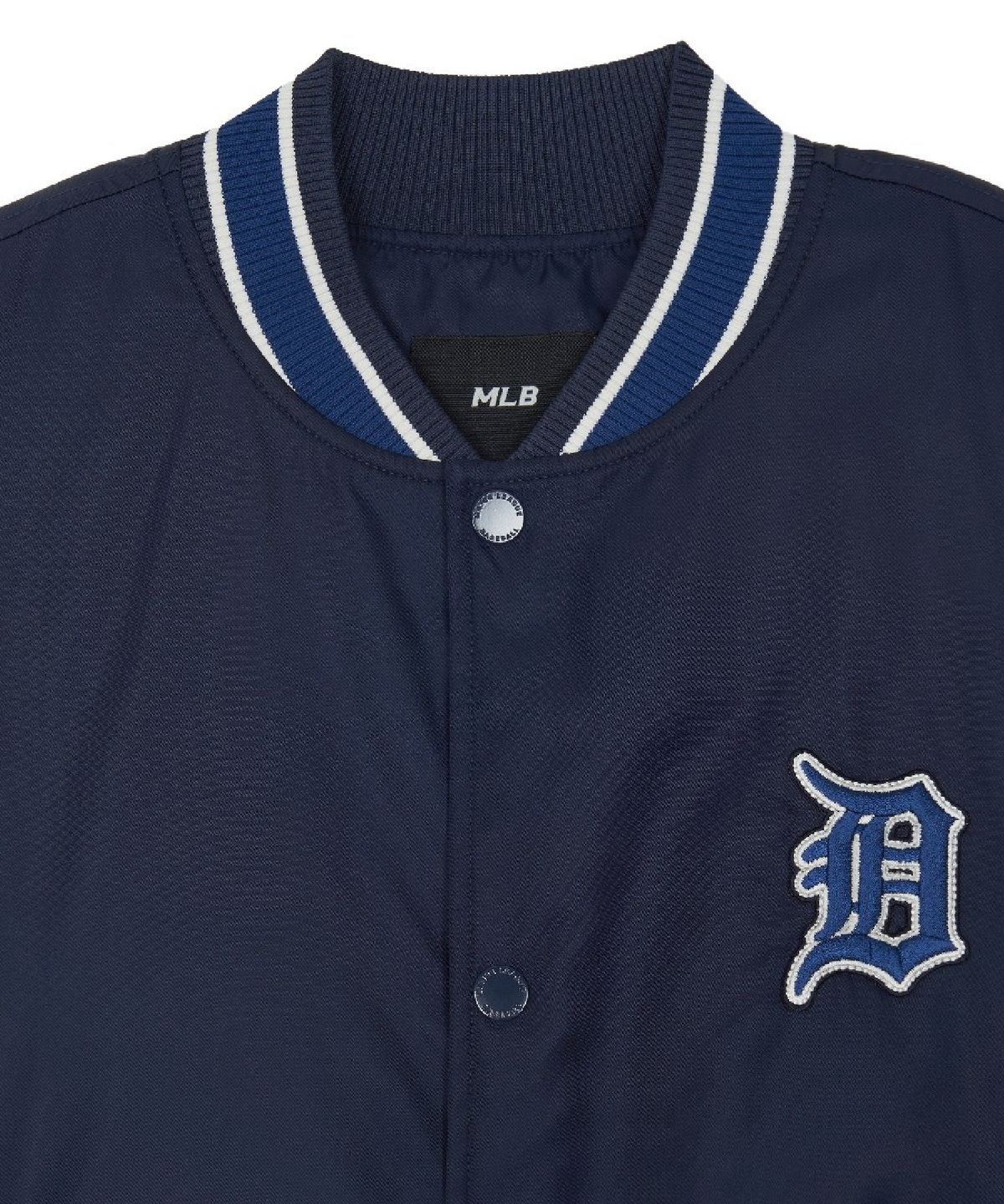엠엘비(MLB) 나일론 레터 바시티자켓 DET (D.Navy)