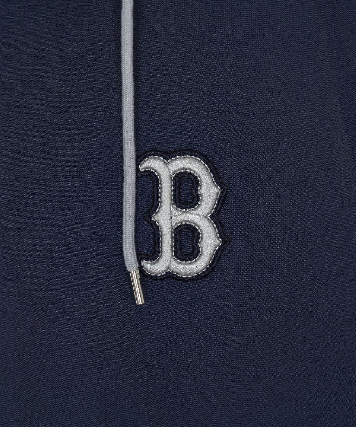 엠엘비(MLB) 나일론 후드탈착 바시티자켓 BOS (D.Navy)