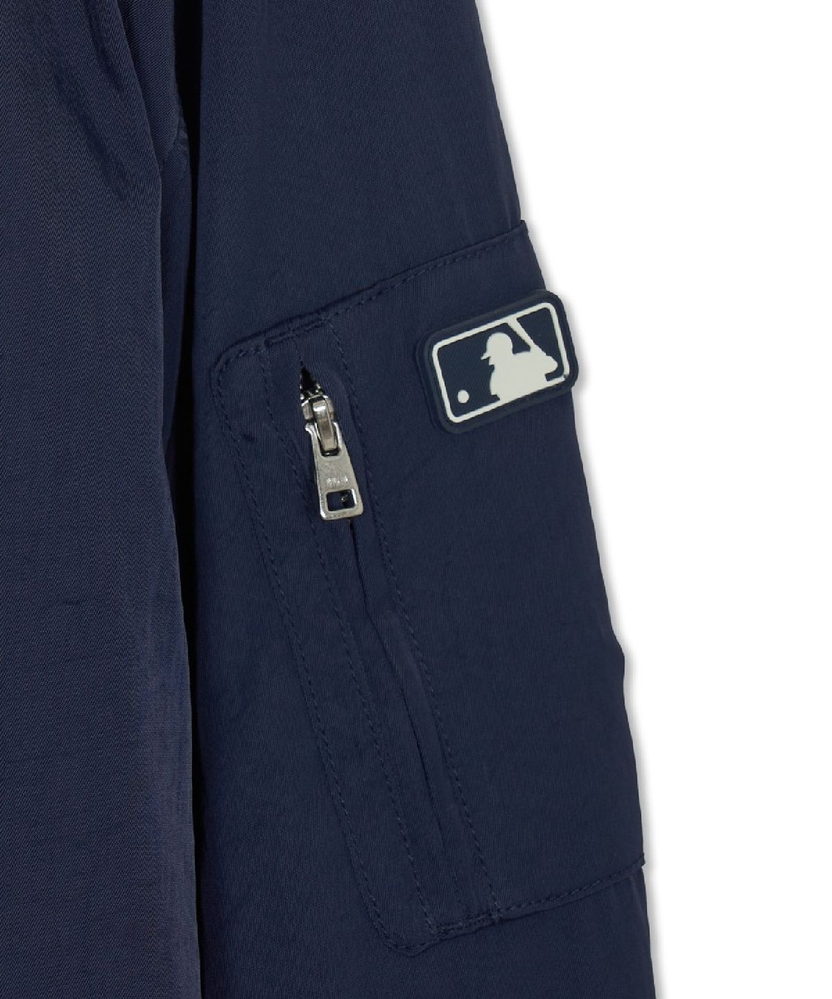 엠엘비(MLB) 나일론 후드탈착 바시티자켓 BOS (D.Navy)