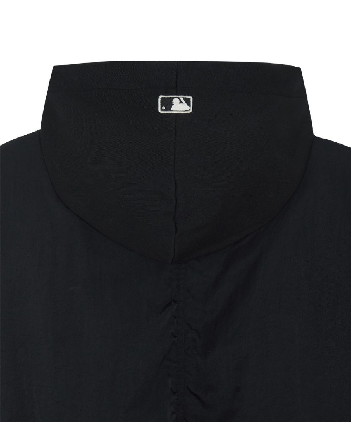 엠엘비(MLB) 나일론 후드탈착 바시티자켓 NY (Black)