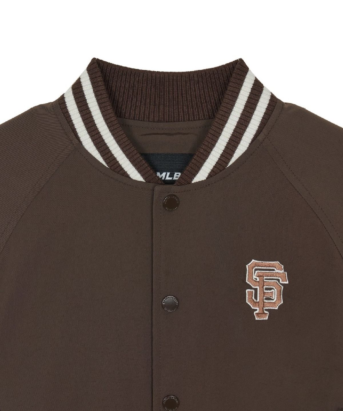 엠엘비(MLB) 여성 나일론 웰니스 크롭 자켓 SF (D.Brown)
