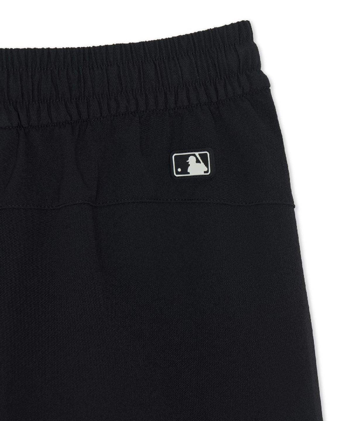 엠엘비(MLB) 여성 고프코어 커브드 라인 기모 와이드 플레어 팬츠 NY (Black)