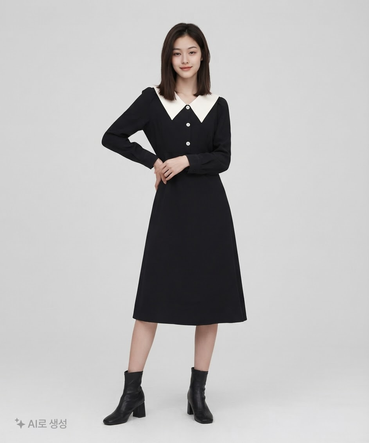 미쏘(MIXXO) 맥시 원피스 L