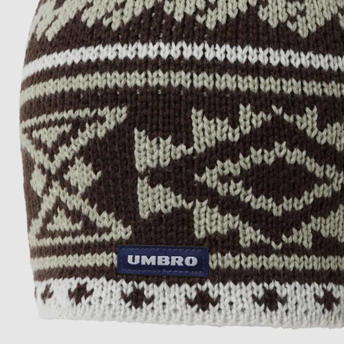 엄브로(UMBRO) 그레놀라 비니 브라운 UR422CBNO5