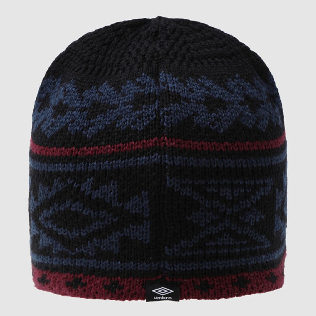 엄브로(UMBRO) 그레놀라 비니 블랙 UR422CBNO5