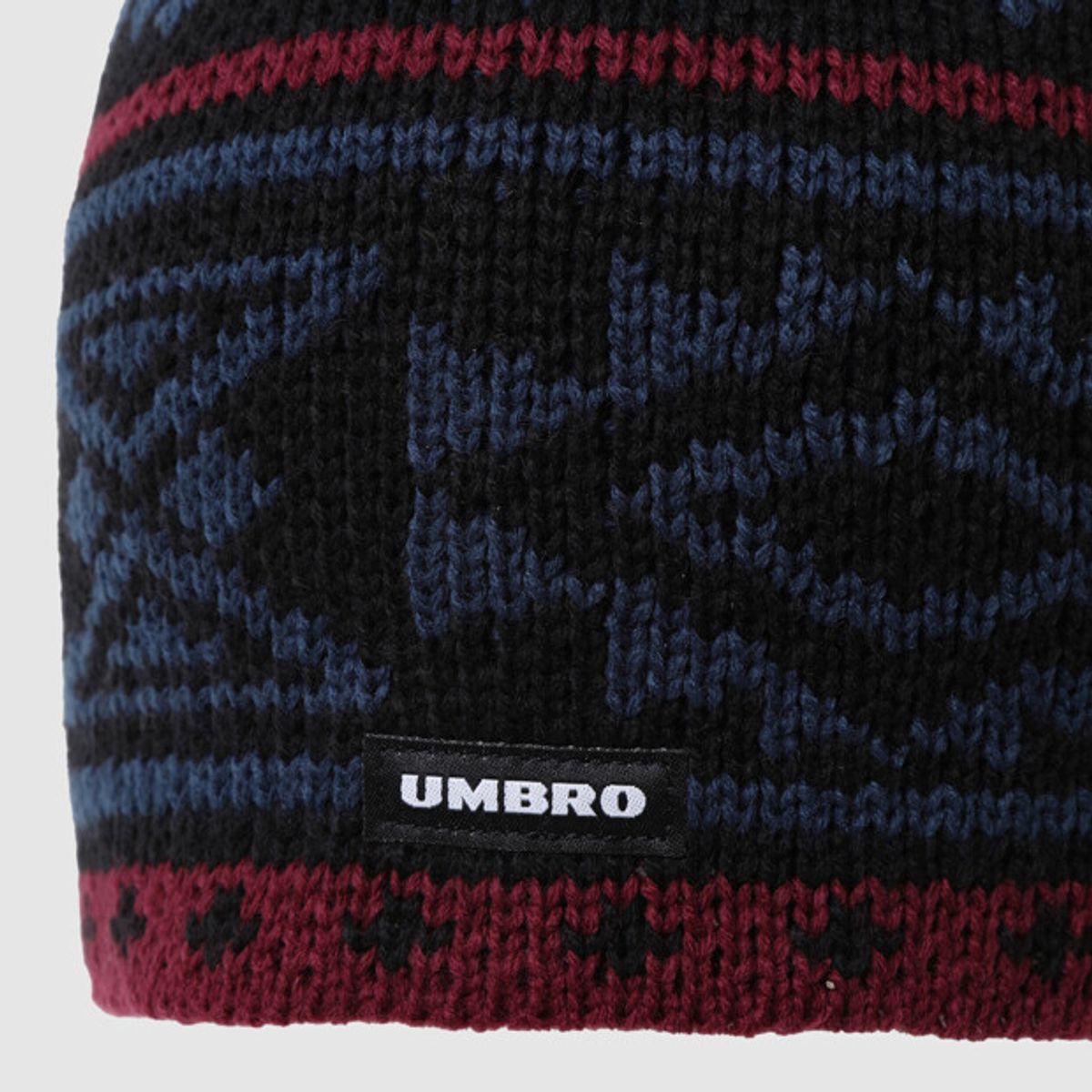 엄브로(UMBRO) 그레놀라 비니 블랙 UR422CBNO5