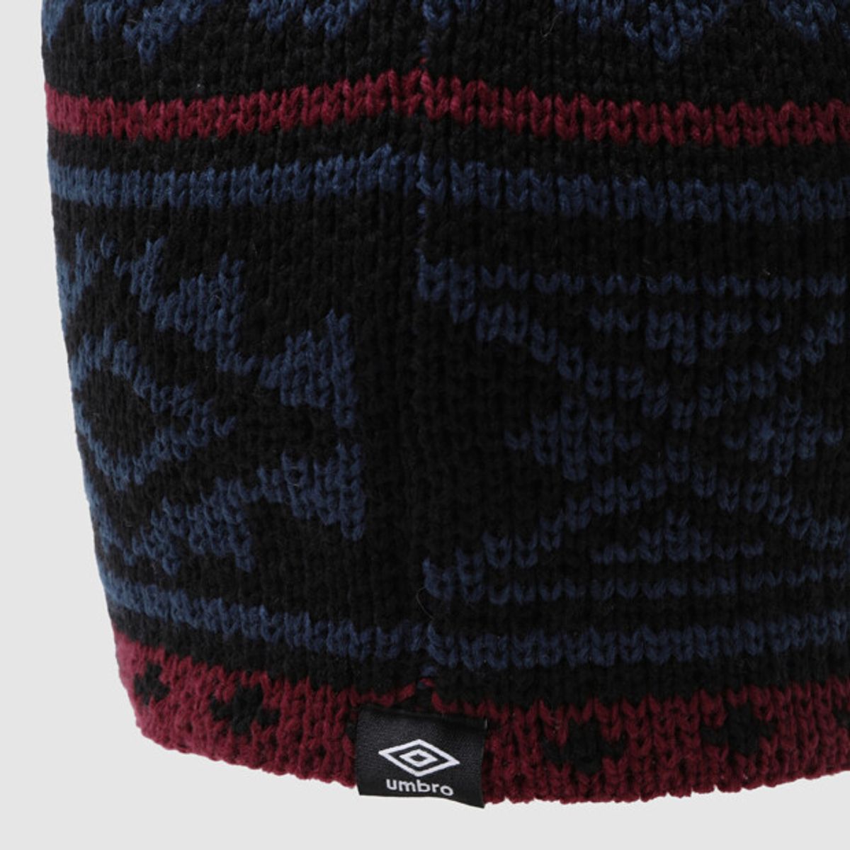 엄브로(UMBRO) 그레놀라 비니 블랙 UR422CBNO5