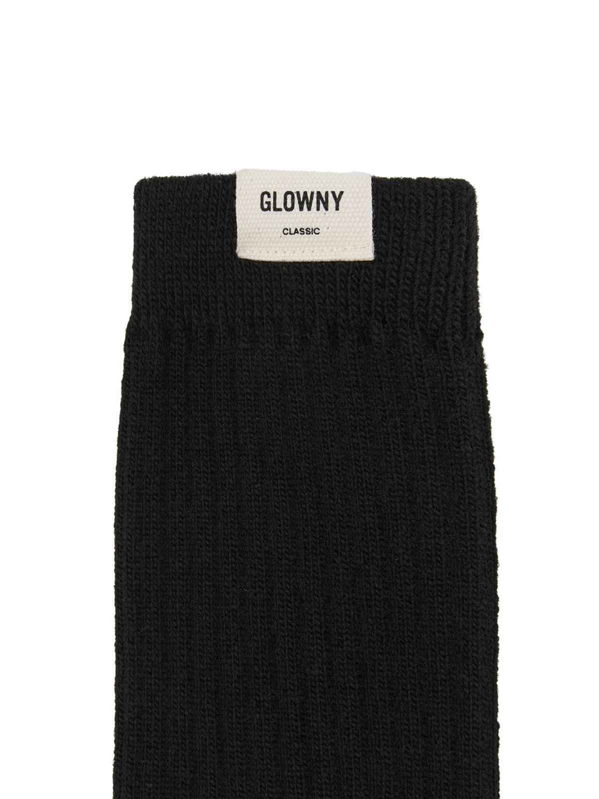 글로니(GLOWNY) G CASH SOCKS (BLACK)