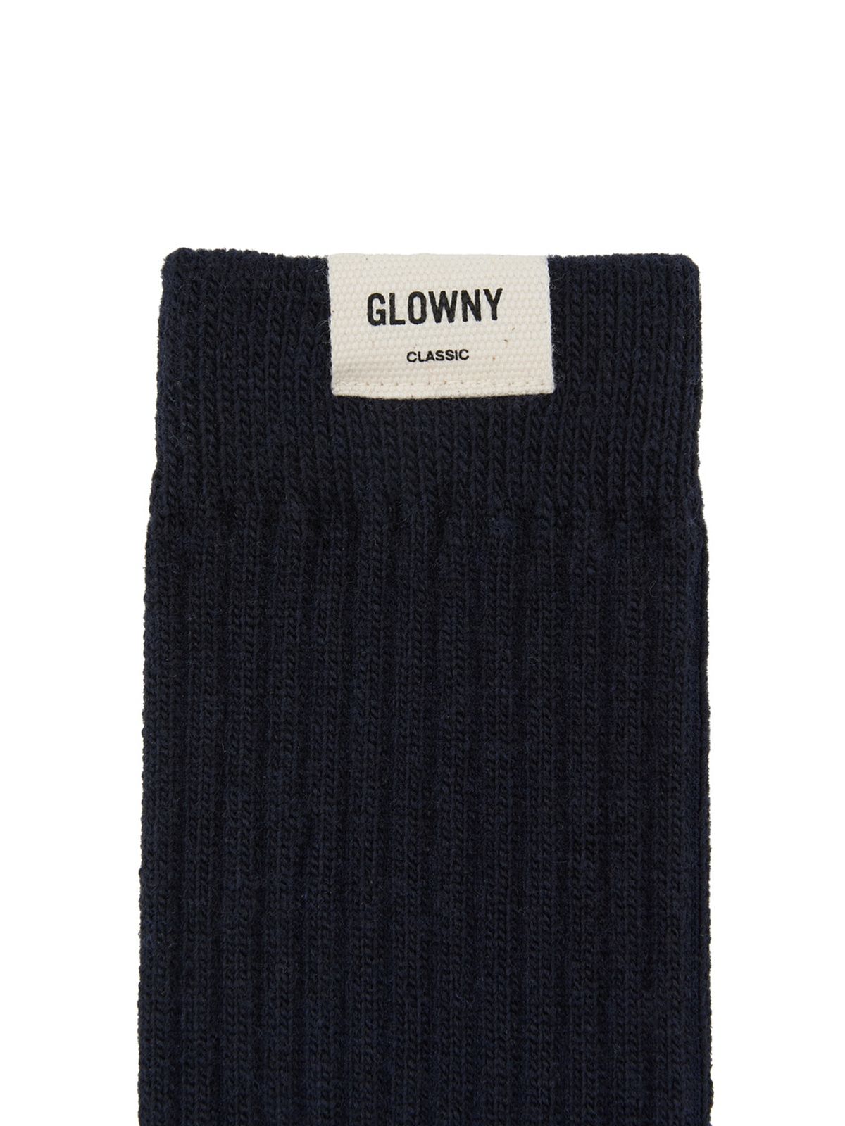 글로니(GLOWNY) G CASH SOCKS (NAVY)
