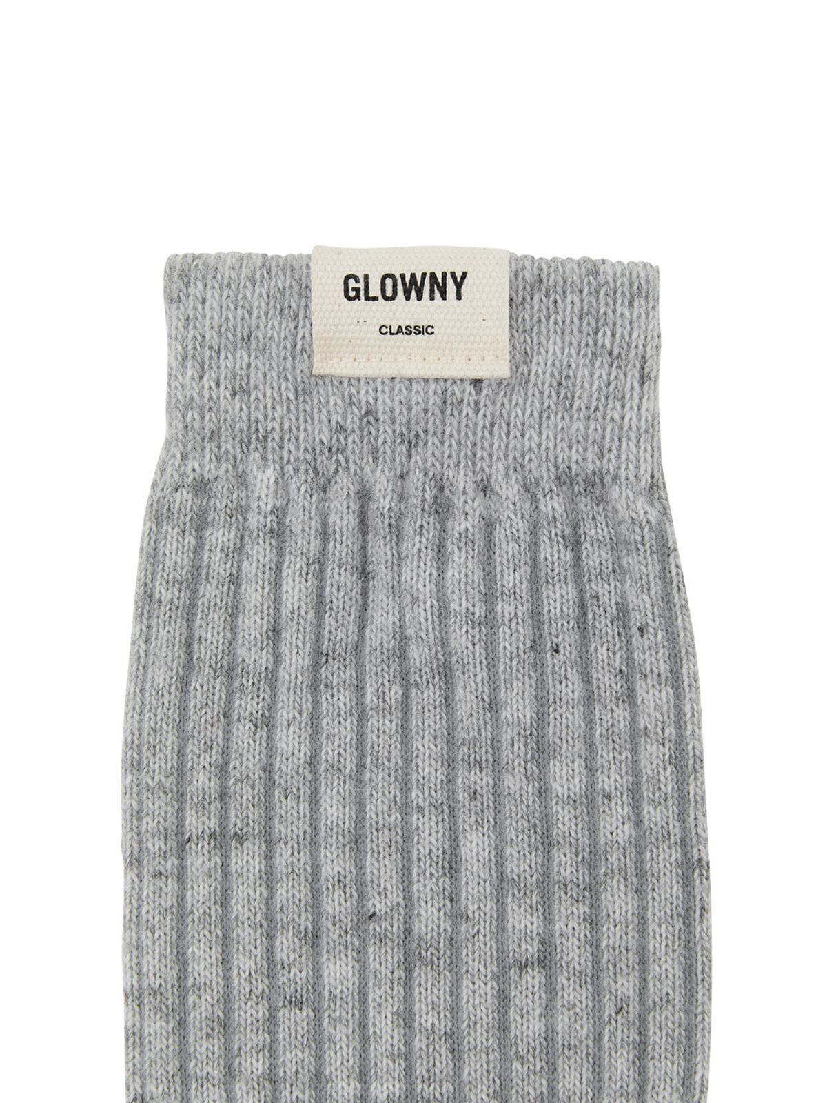 글로니(GLOWNY) G CASH SOCKS (GRAY)