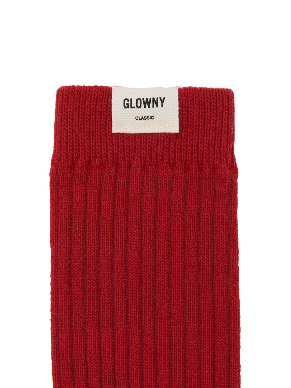 글로니(GLOWNY) G CASH SOCKS (RED)