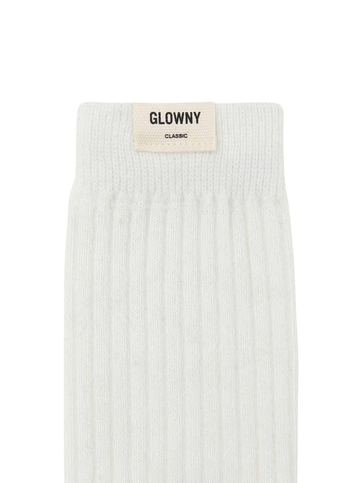 글로니(GLOWNY) G CASH SOCKS (IVORY)