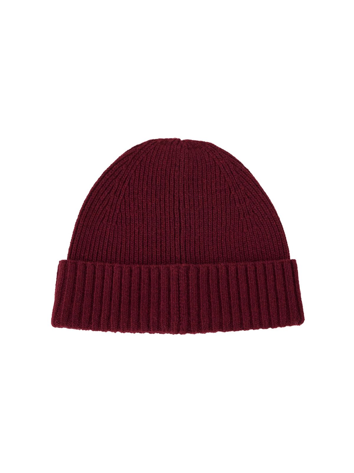 글로니(GLOWNY) G CLASSIC BEANIE (BURGUNDY)
