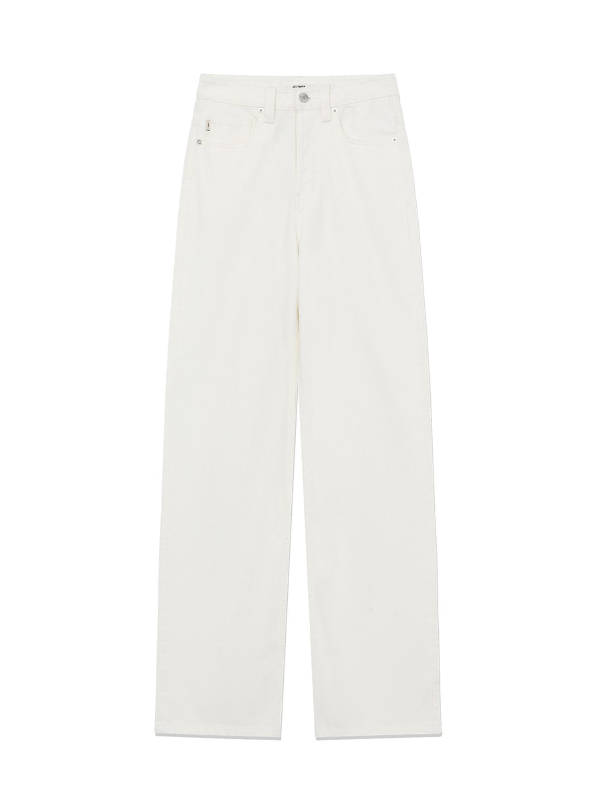 글로니(GLOWNY) THE LINDA HIGH WAIST WIDE JEANS (WHITE)