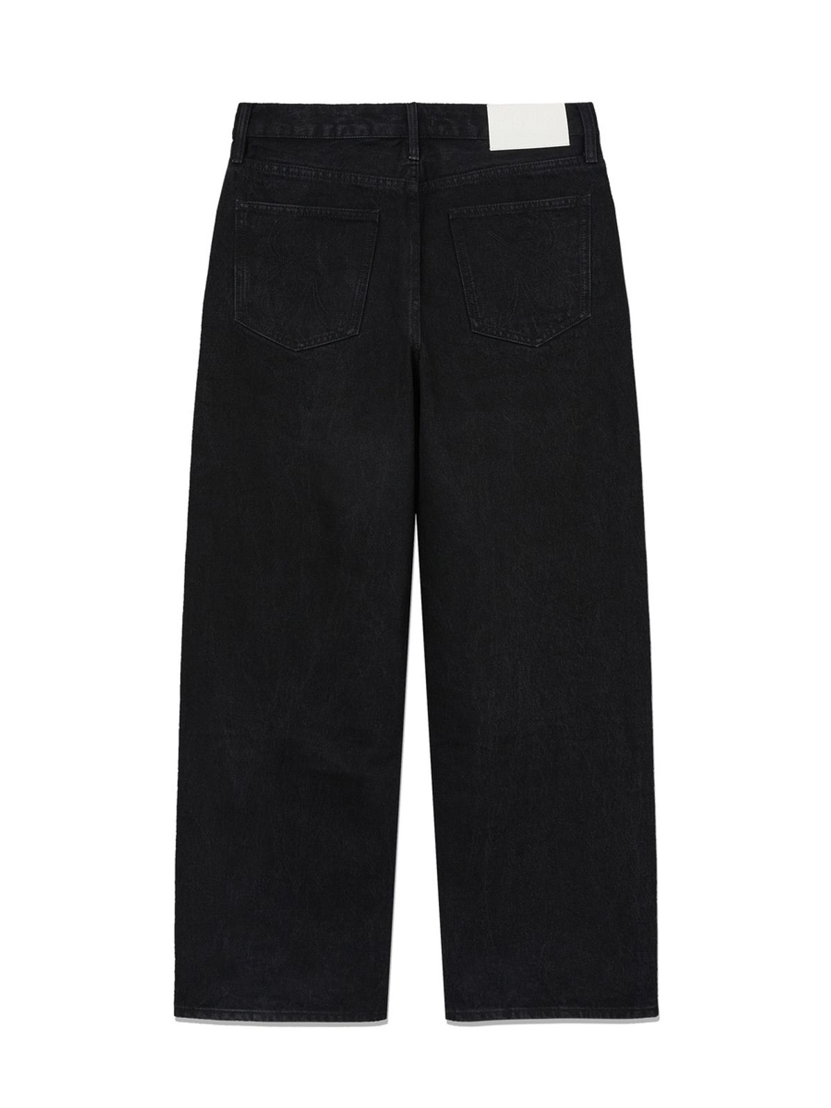 글로니(GLOWNY) THE BELLA BAGGY JEANS (BLACK)
