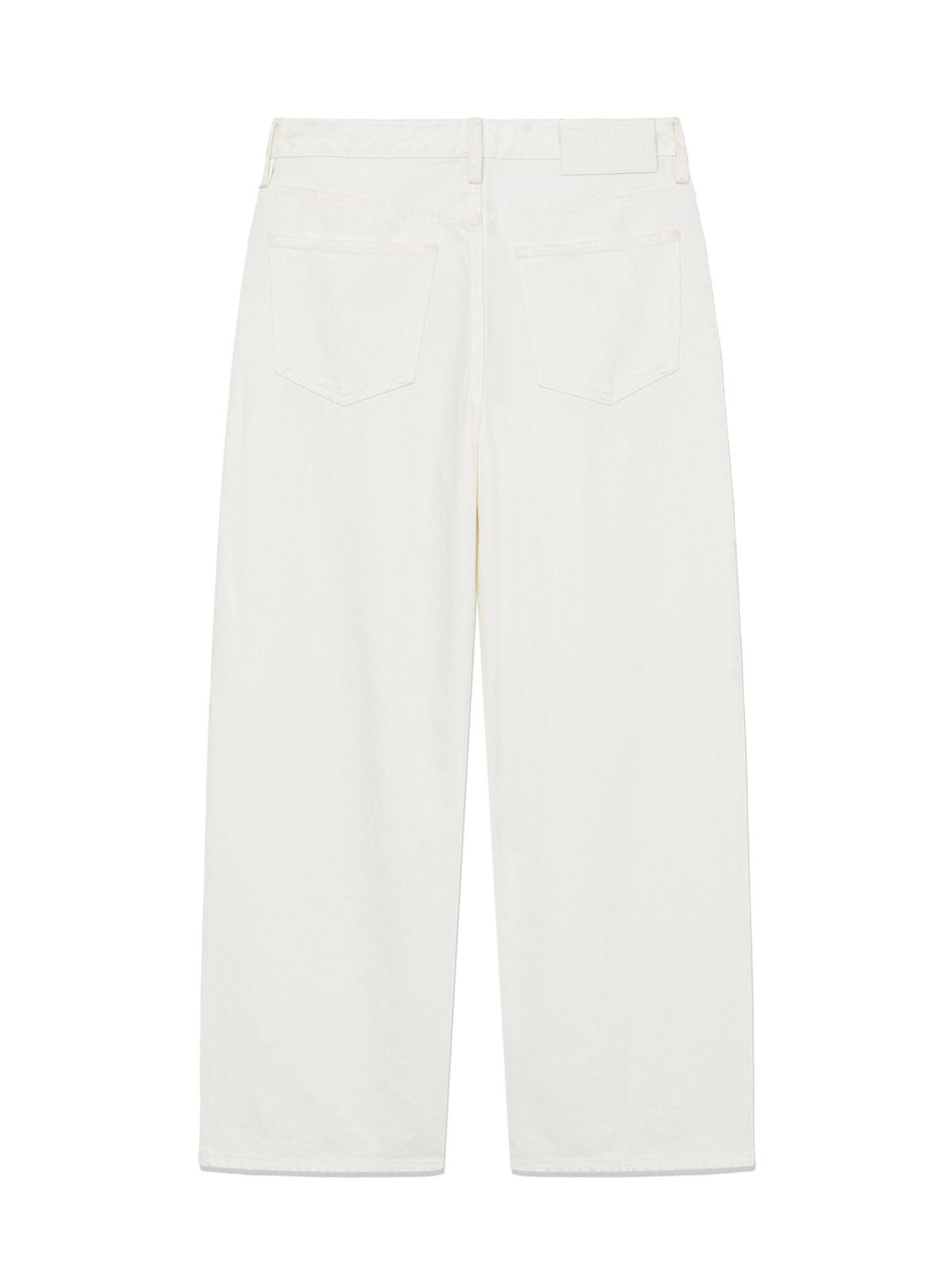 글로니(GLOWNY) THE BELLA BAGGY JEANS (WHITE)