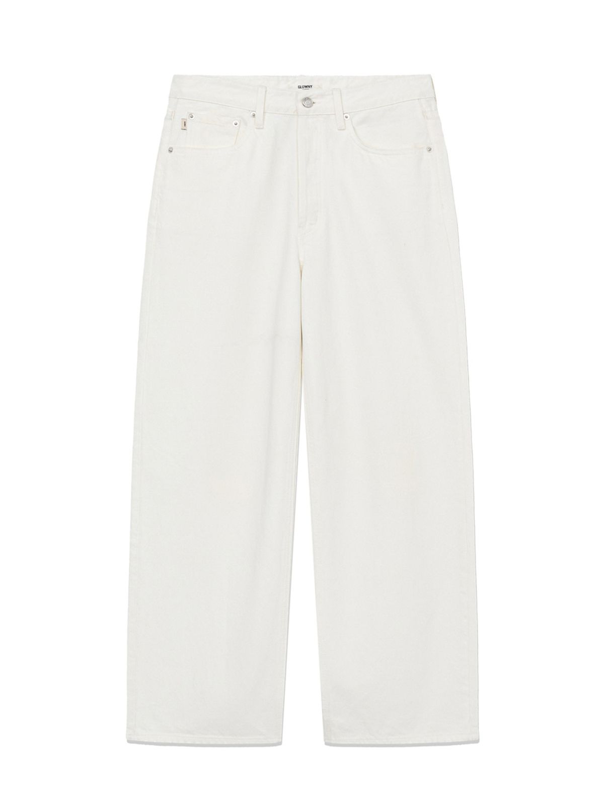글로니(GLOWNY) THE BELLA BAGGY JEANS (WHITE)