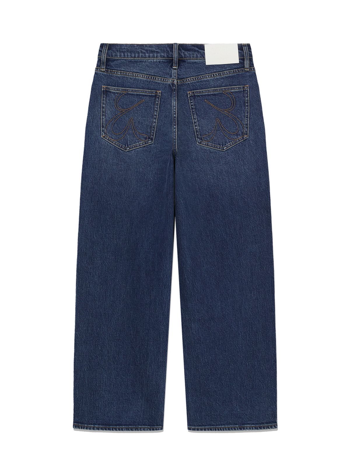 글로니(GLOWNY) THE BELLA BAGGY JEANS (DEEP BLUE)