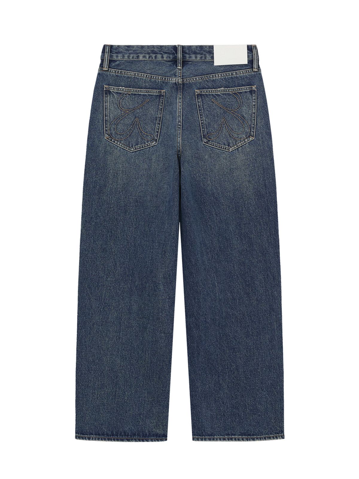 글로니(GLOWNY) THE BELLA BAGGY JEANS (HERITAGE BLUE)